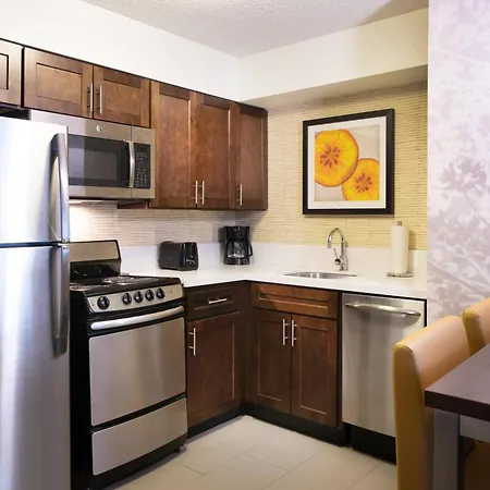Residence Inn By Marriott Jacksonville Butler Boulevard Exterior foto