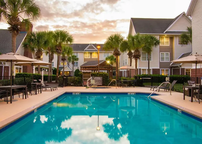 Residence Inn By Marriott Jacksonville Butler Boulevard